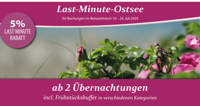 Last-Minute-Ostsee
